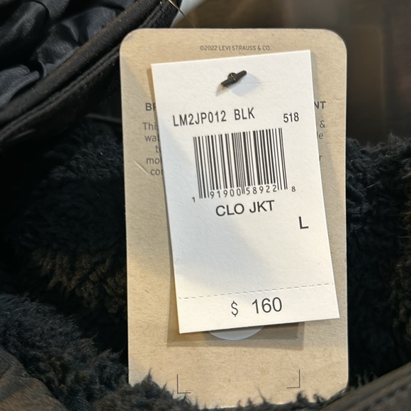 Levi’s size Large men’s winter jacket - Picture 6 of 8